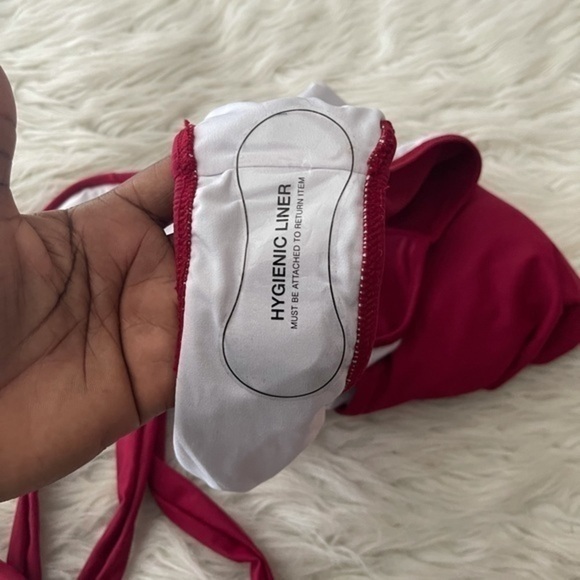 NWT Cupshe alter neck one piece bikini - Picture 8 of 8